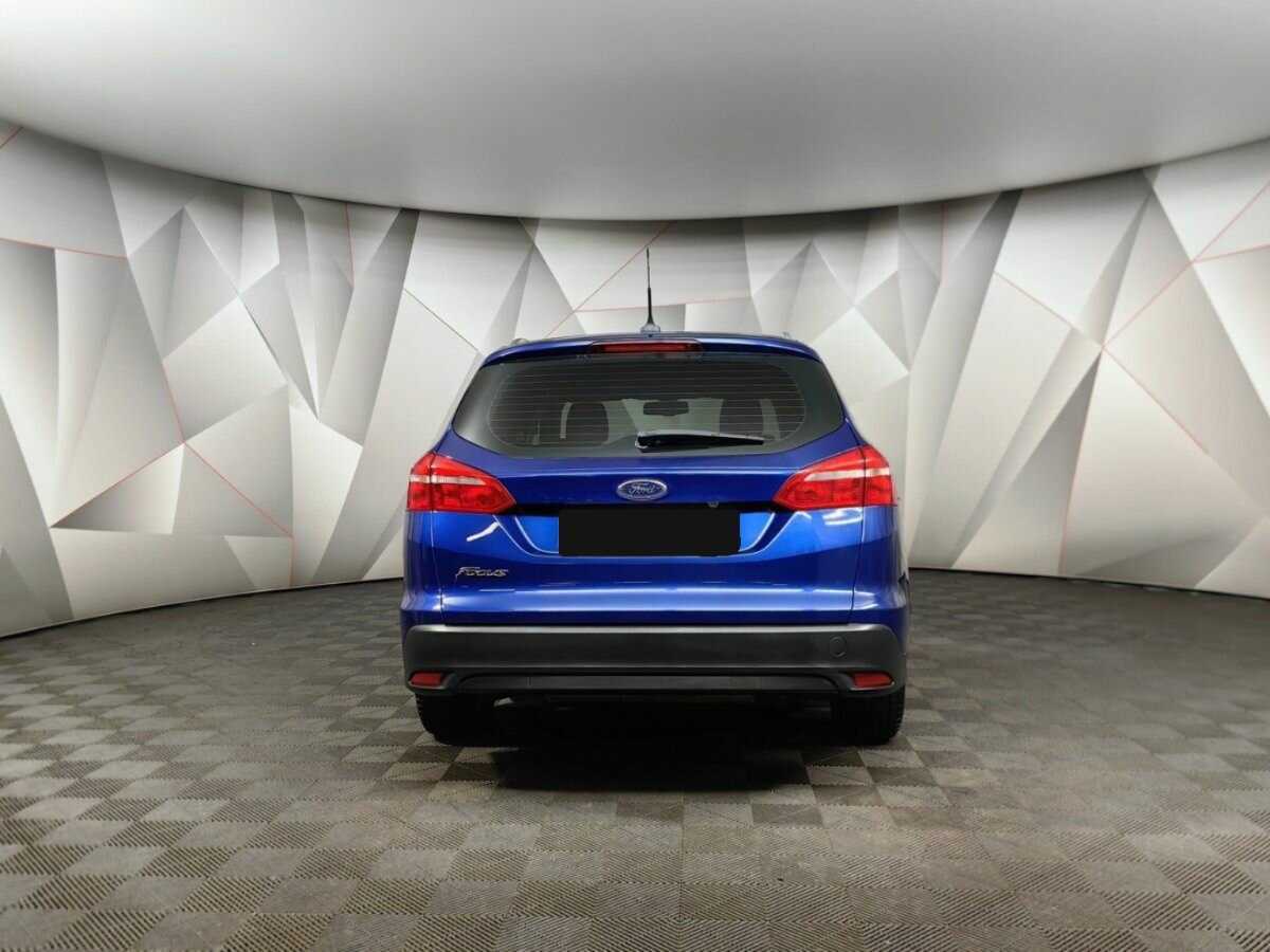 Ford Focus с пробегом — 2019 год. Фото: #7