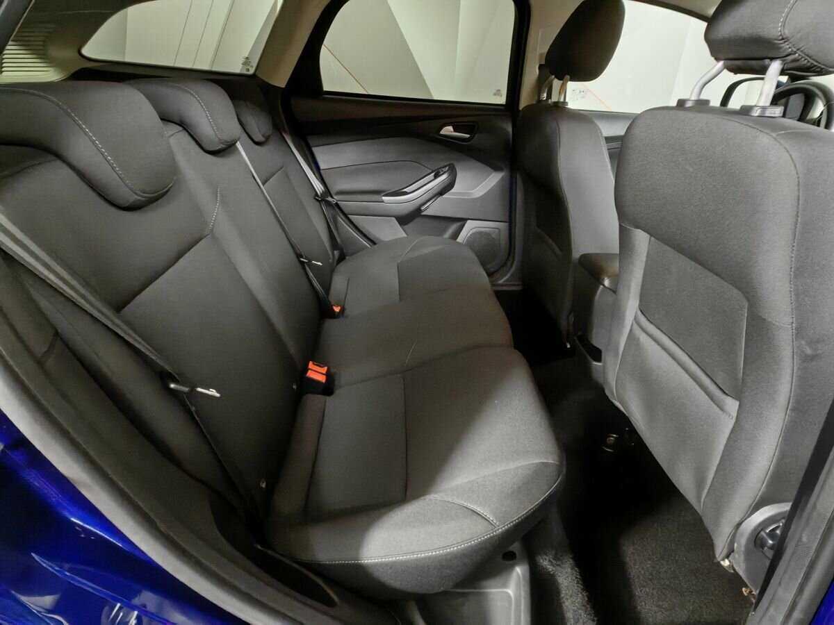 Ford Focus с пробегом — 2019 год. Фото: #11