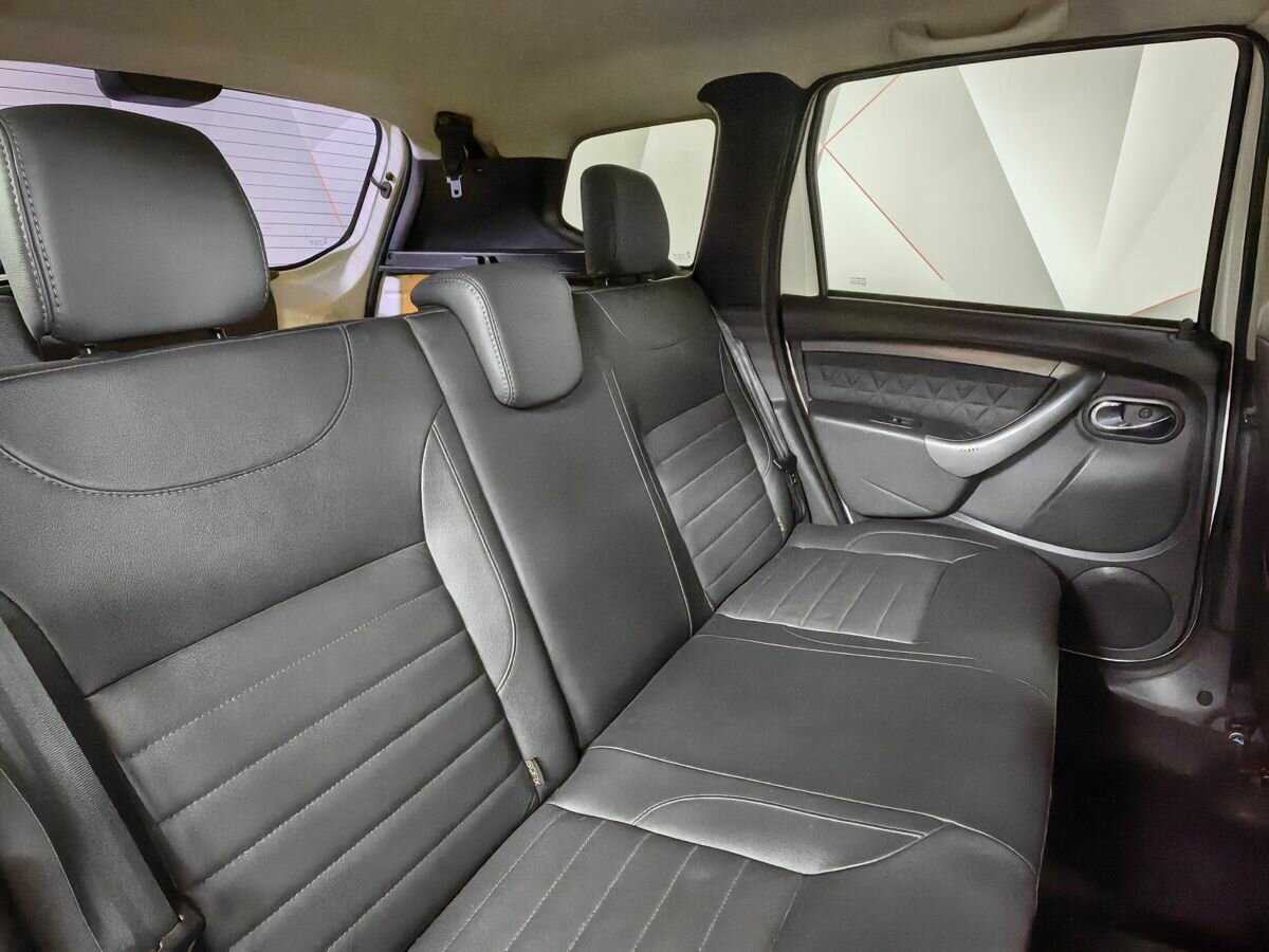 Renault Duster с пробегом — 2016 год. Фото: #11