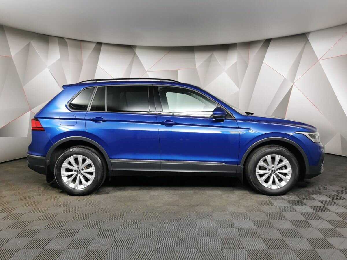 Volkswagen Tiguan с пробегом — 2021 год. Фото: #5