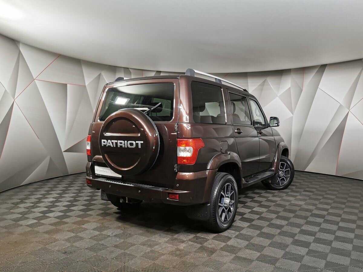 УАЗ Patriot с пробегом — 2019 год. Фото: #1