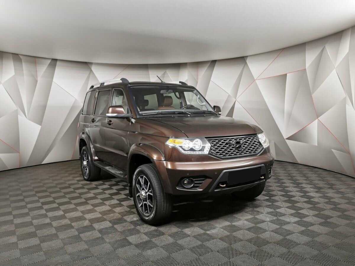 УАЗ Patriot с пробегом — 2019 год. Фото: #2