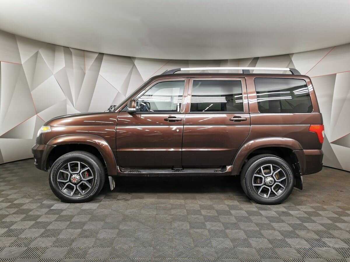 УАЗ Patriot с пробегом — 2019 год. Фото: #4