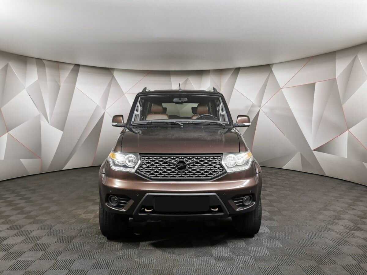 УАЗ Patriot с пробегом — 2019 год. Фото: #6