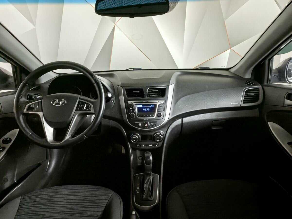 Hyundai Solaris с пробегом — 2015 год. Фото: #9