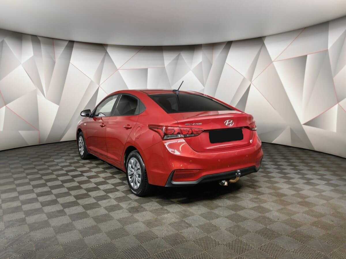 Hyundai Solaris с пробегом — 2020 год. Фото: #3