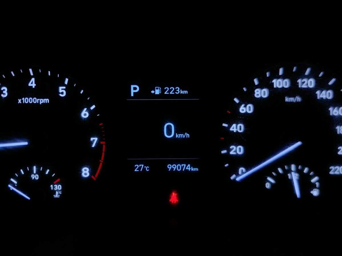 Hyundai Solaris с пробегом — 2020 год. Фото: #15