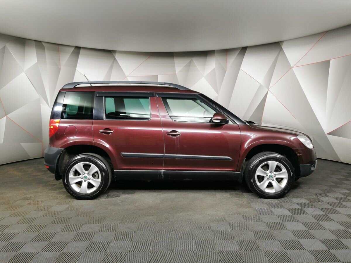 Skoda Yeti с пробегом — 2012 год. Фото: #5