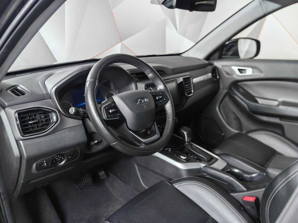 Chery Tiggo 4 с пробегом — 2021 год. Фото: #13