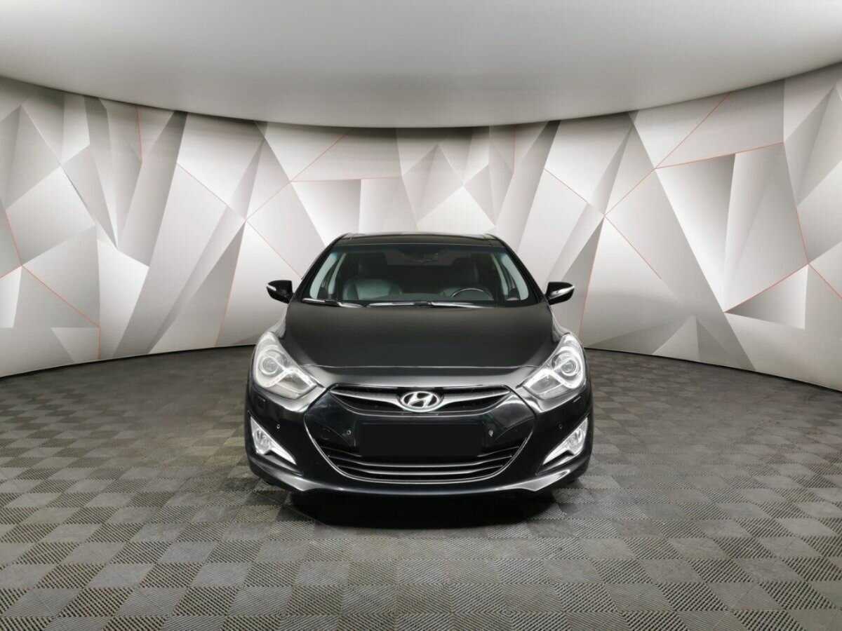 Hyundai i40 с пробегом — 2013 год. Фото: #6