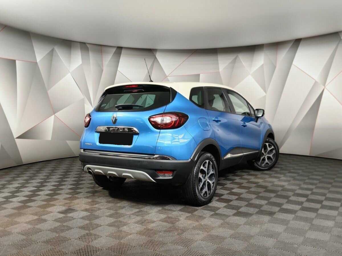 Renault Kaptur с пробегом — 2016 год. Фото: #1