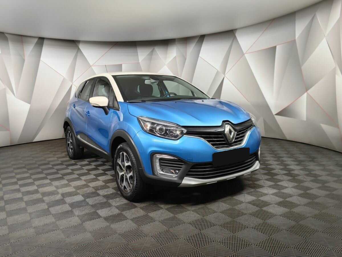 Renault Kaptur с пробегом — 2016 год. Фото: #2