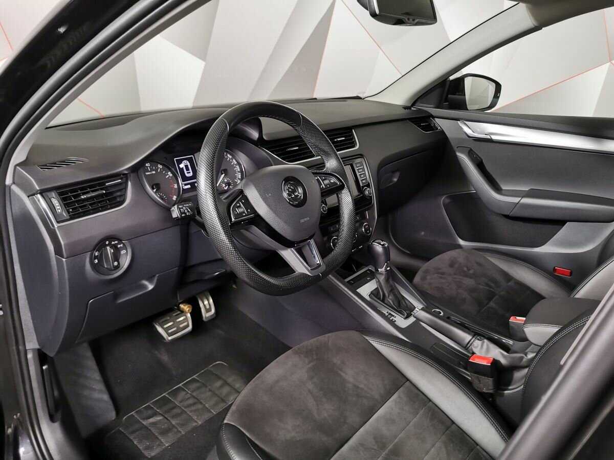 Skoda Octavia с пробегом — 2014 год. Фото: #12