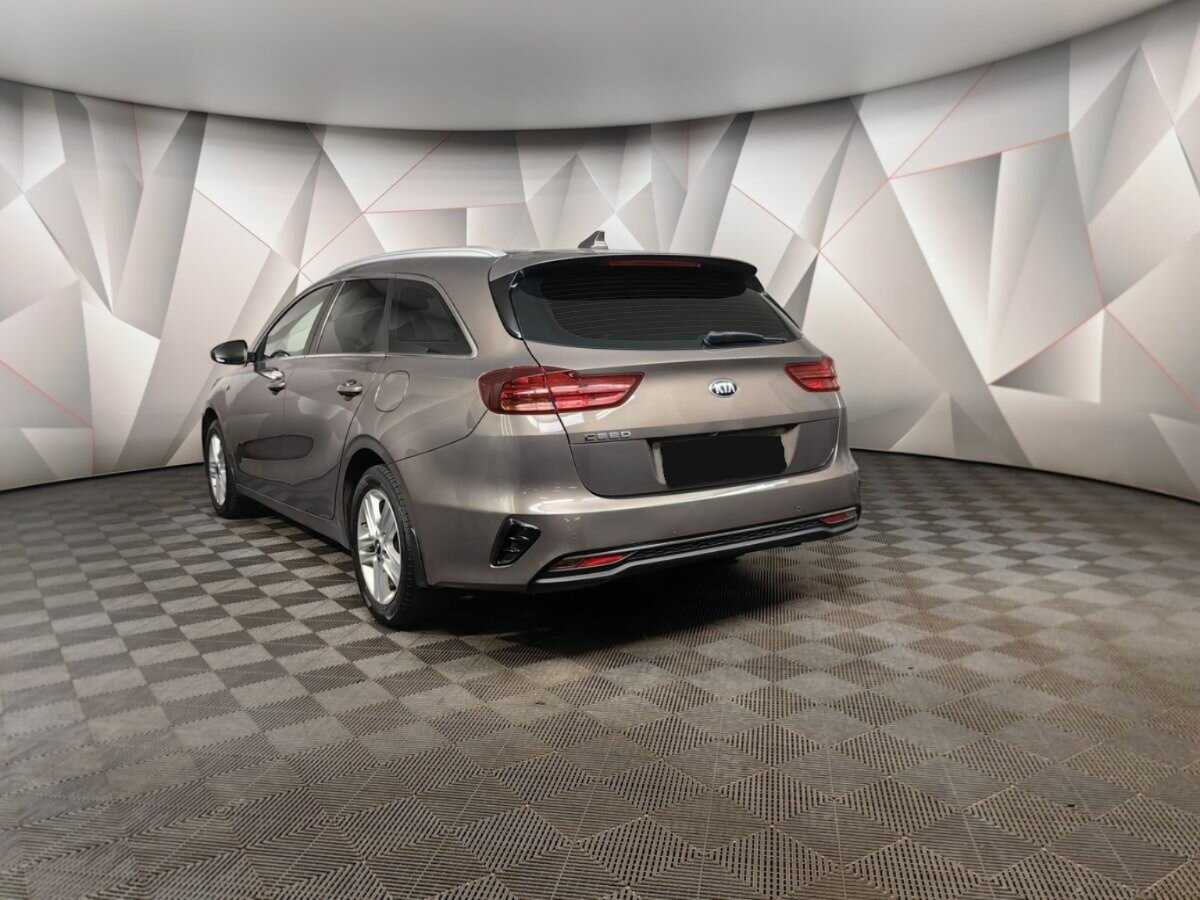 Kia Ceed с пробегом — 2020 год. Фото: #3