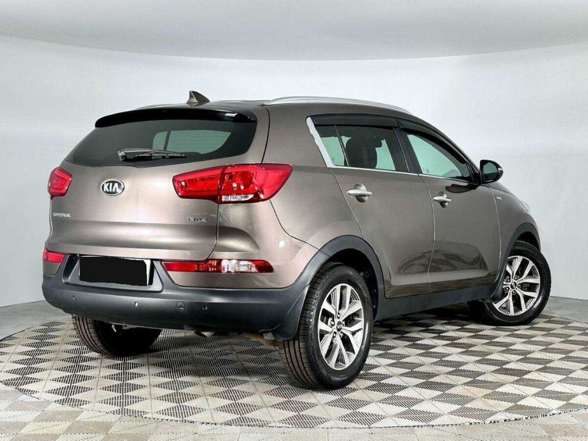 Kia Sportage с пробегом — 2014 год. Фото: #1