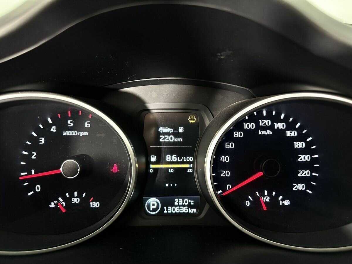 Kia Sportage с пробегом — 2014 год. Фото: #10