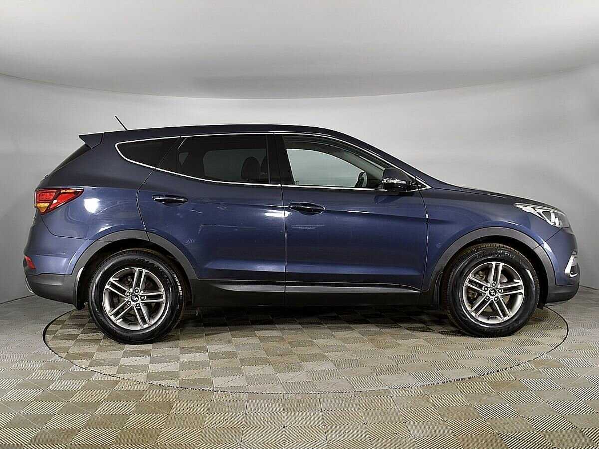Hyundai Santa Fe с пробегом — 2016 год. Фото: #4