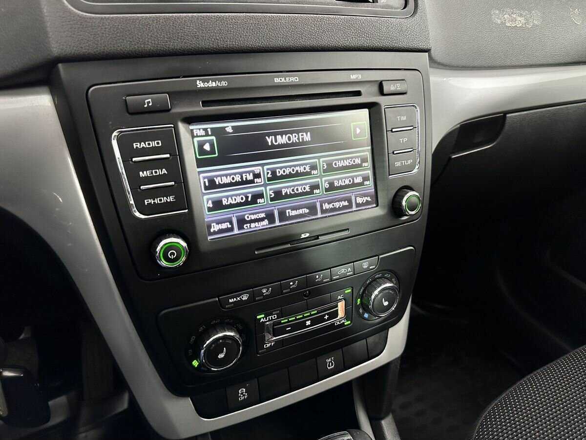 Skoda Yeti с пробегом — 2012 год. Фото: #12