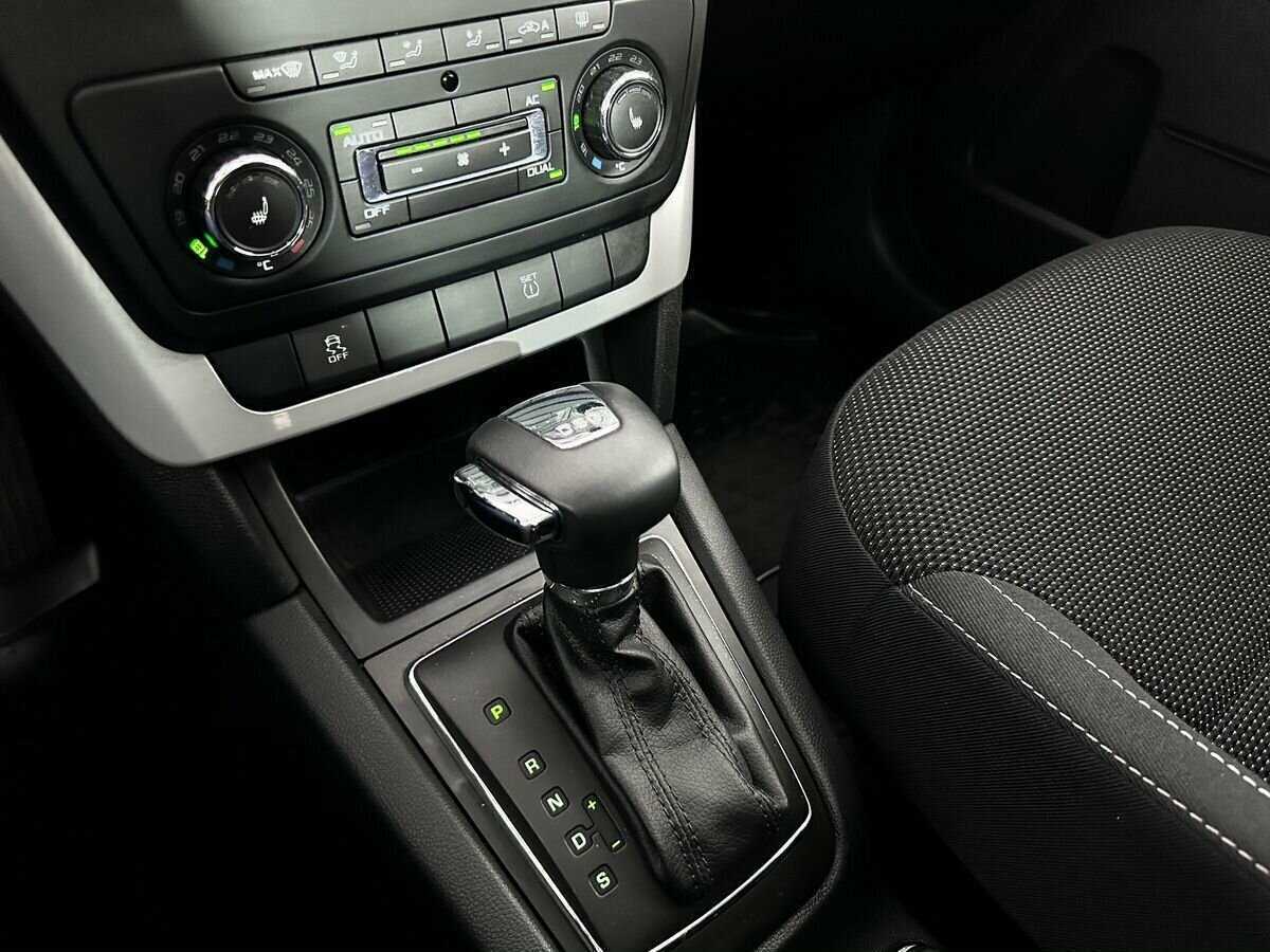 Skoda Yeti с пробегом — 2012 год. Фото: #13