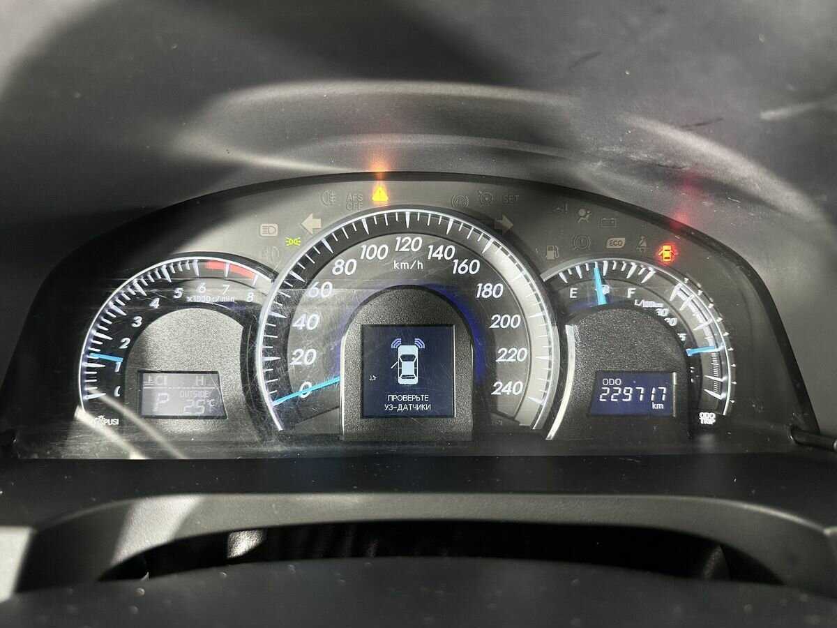 Toyota Camry с пробегом — 2014 год. Фото: #11