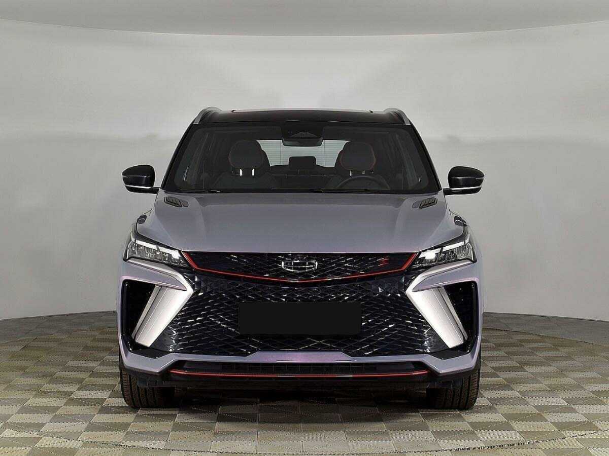 Geely Coolray с пробегом — 2023 год. Фото: #2