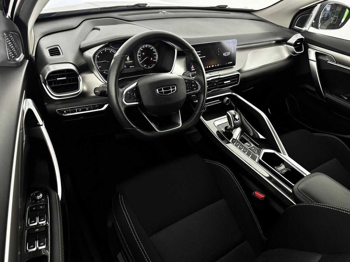 Geely Coolray с пробегом — 2021 год. Фото: #5