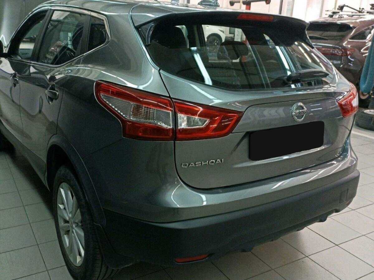 Nissan Qashqai с пробегом — 2017 год. Фото: #4