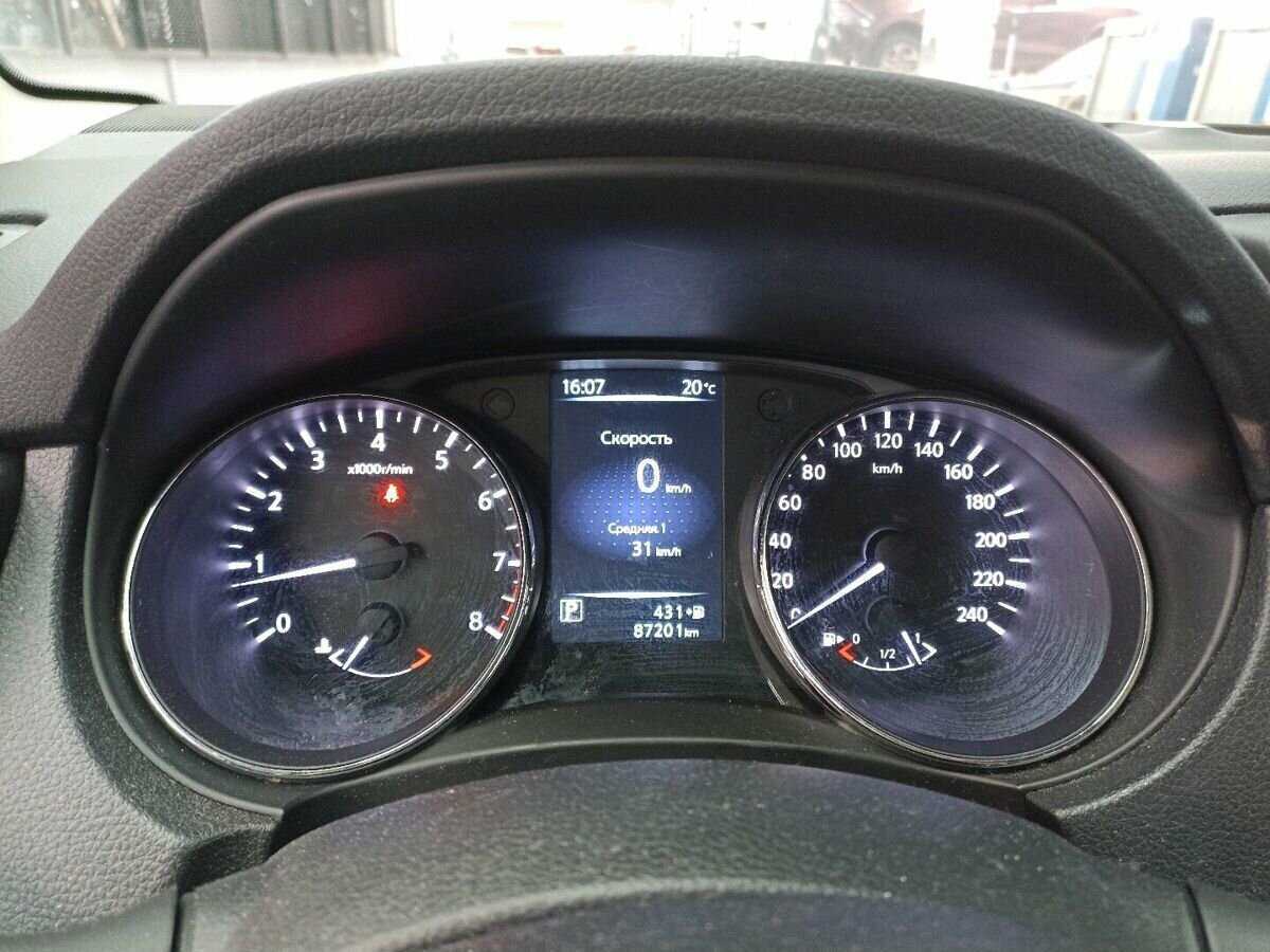 Nissan Qashqai с пробегом — 2017 год. Фото: #6