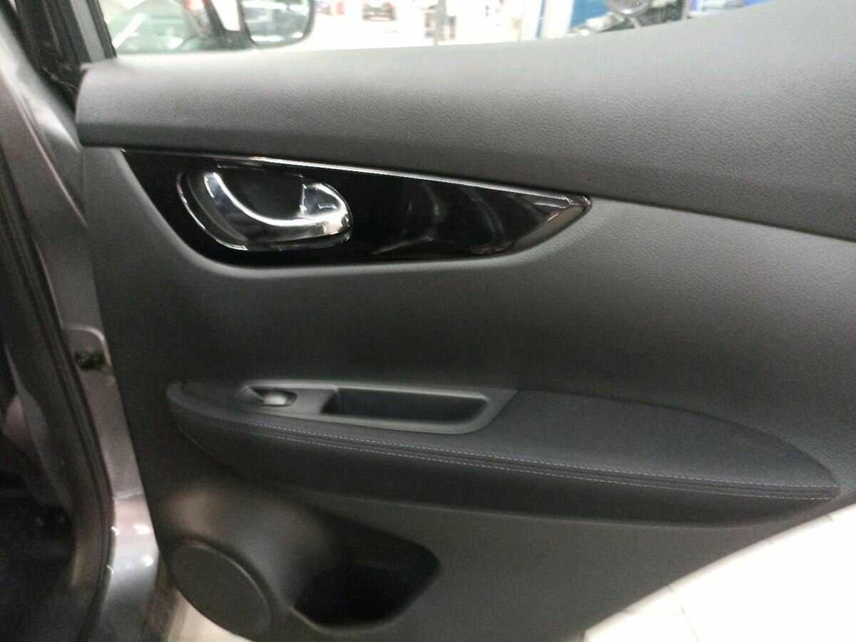 Nissan Qashqai с пробегом — 2017 год. Фото: #11