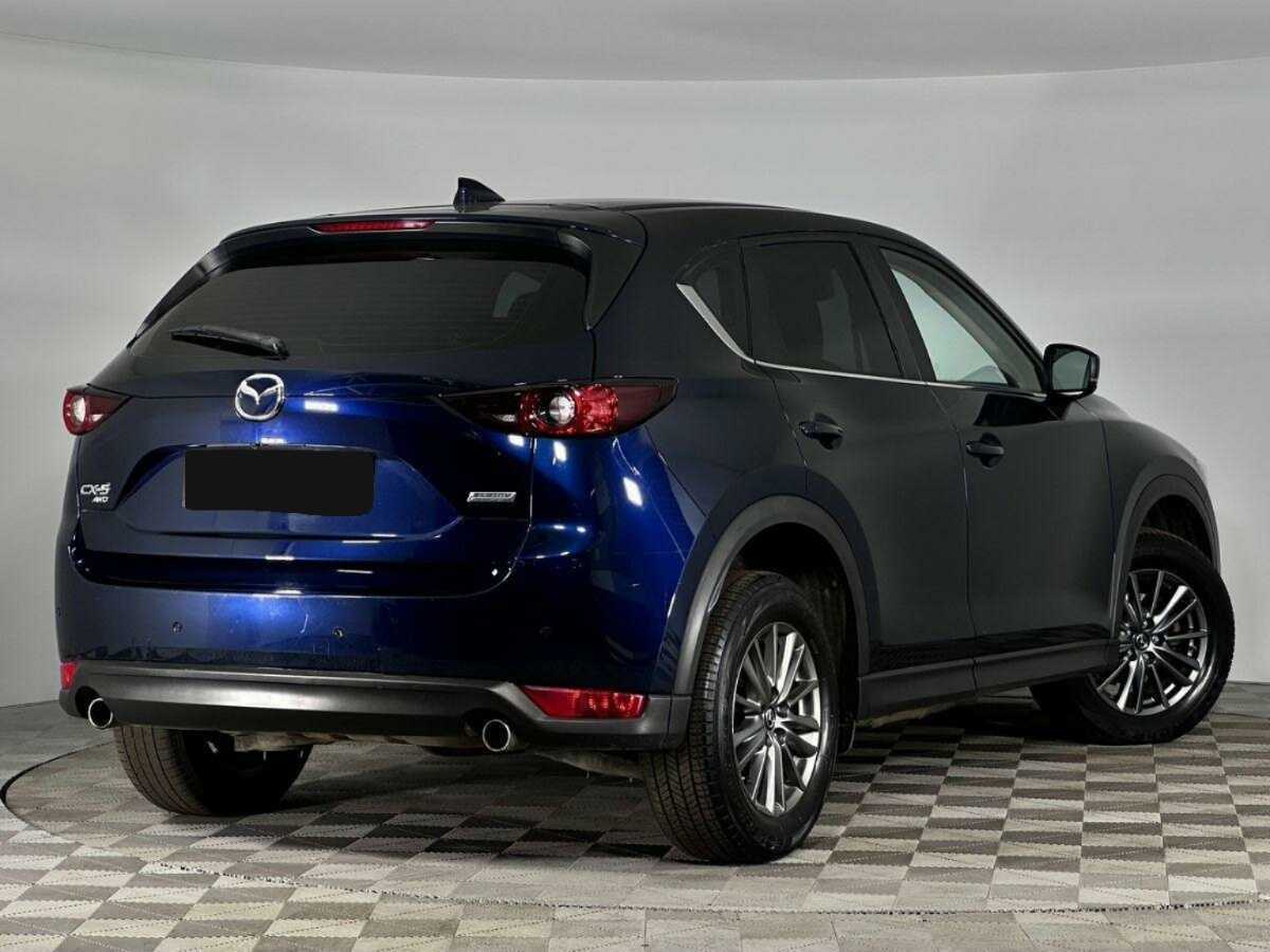 Mazda CX-5 с пробегом — 2017 год. Фото: #1