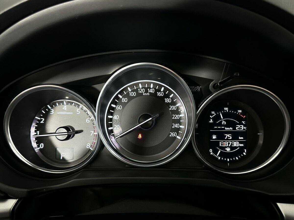 Mazda CX-5 с пробегом — 2017 год. Фото: #10