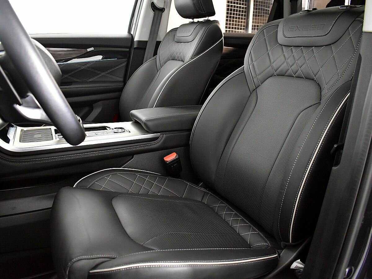 EXEED VX с пробегом — 2022 год. Фото: #7