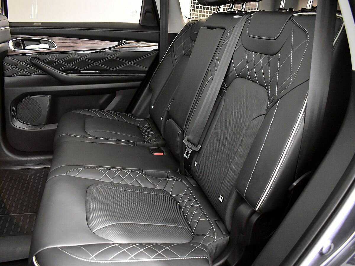 EXEED VX с пробегом — 2022 год. Фото: #8