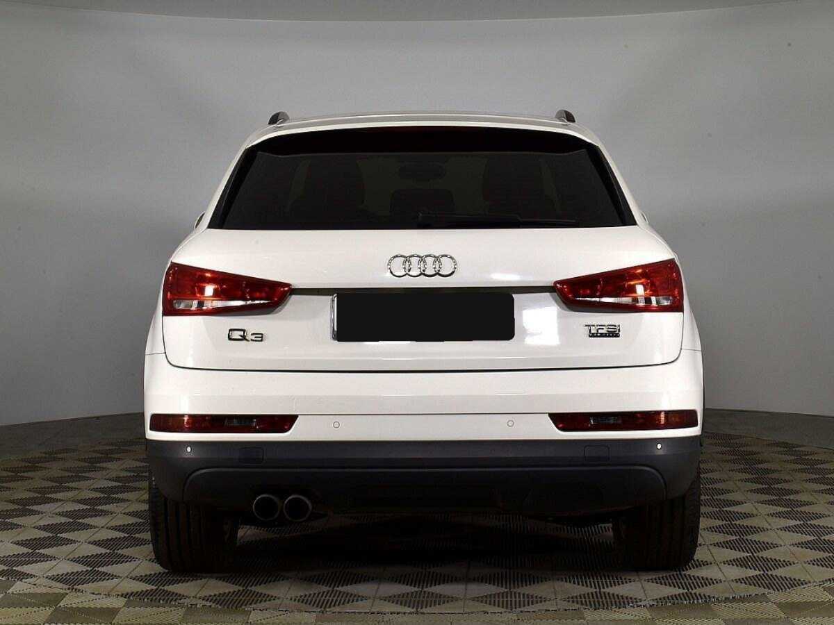 Audi Q3 с пробегом — 2015 год. Фото: #3