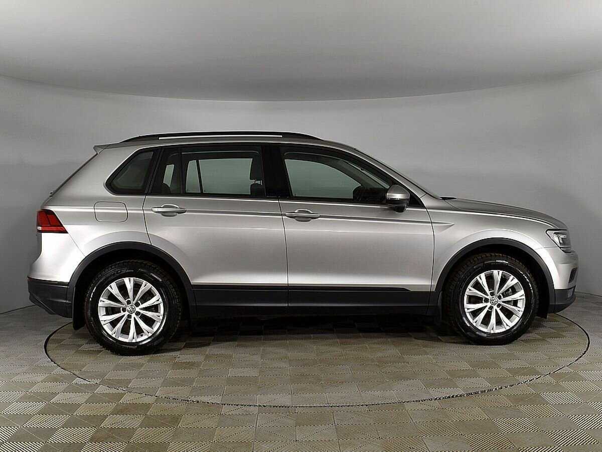 Volkswagen Tiguan с пробегом — 2020 год. Фото: #4