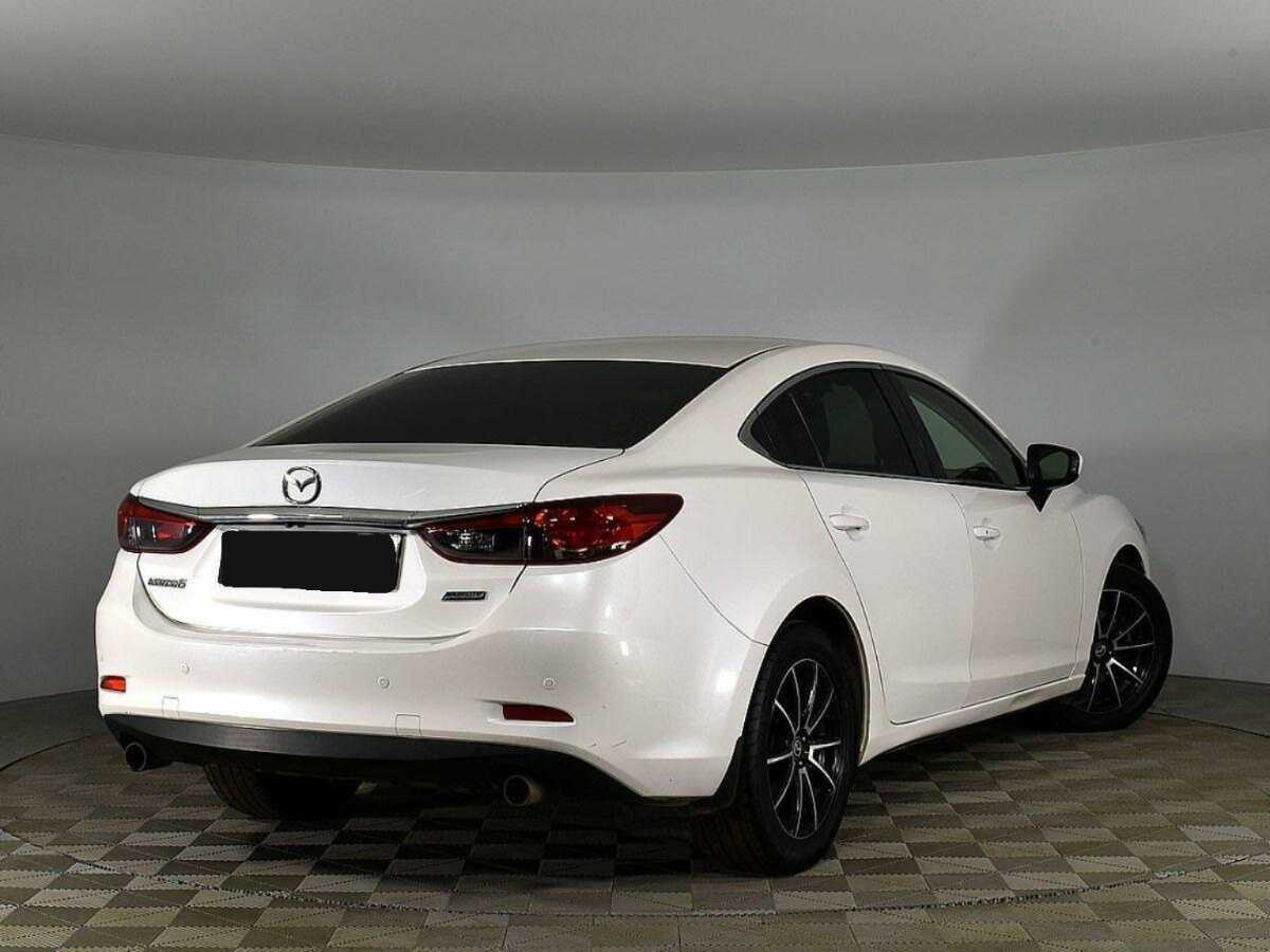 Mazda 6 с пробегом — 2013 год. Фото: #1