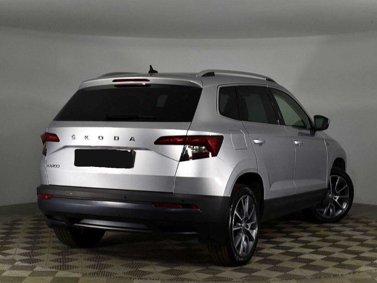 Skoda Karoq с пробегом — 2022 год. Фото: #1
