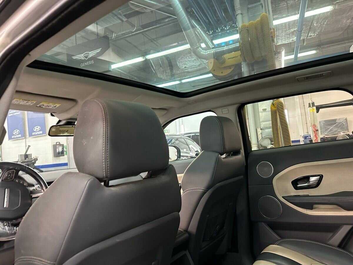 Land Rover Range Rover Evoque с пробегом — 2012 год. Фото: #9