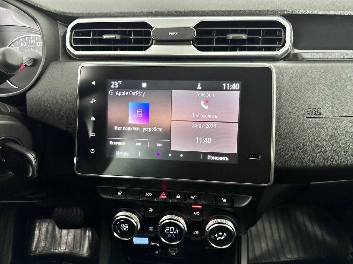 Renault Duster с пробегом — 2021 год. Фото: #11