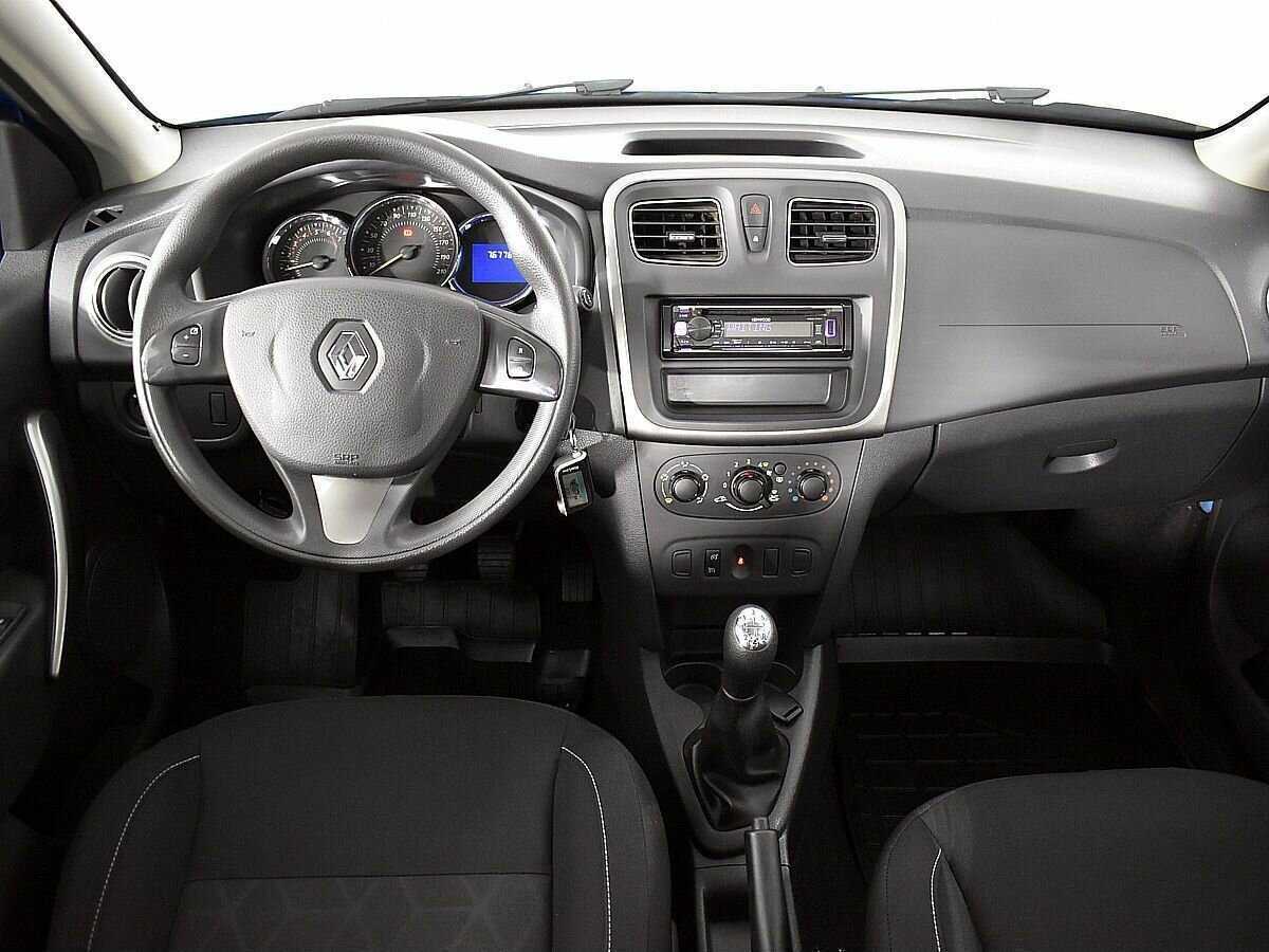 Renault Sandero с пробегом — 2016 год. Фото: #9