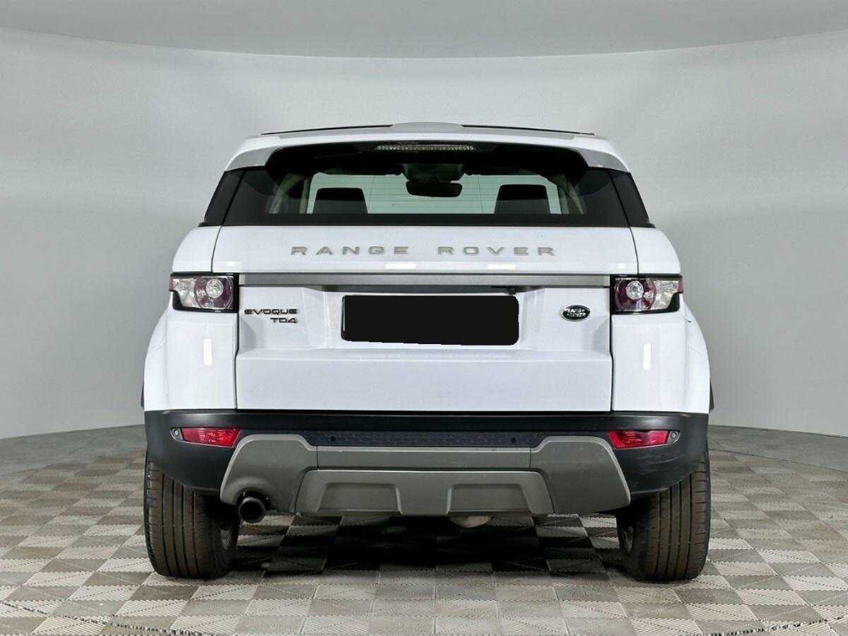 Land Rover Range Rover Evoque с пробегом — 2015 год. Фото: #3