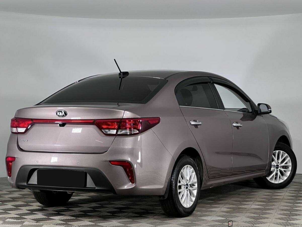 Kia Rio с пробегом — 2019 год. Фото: #1