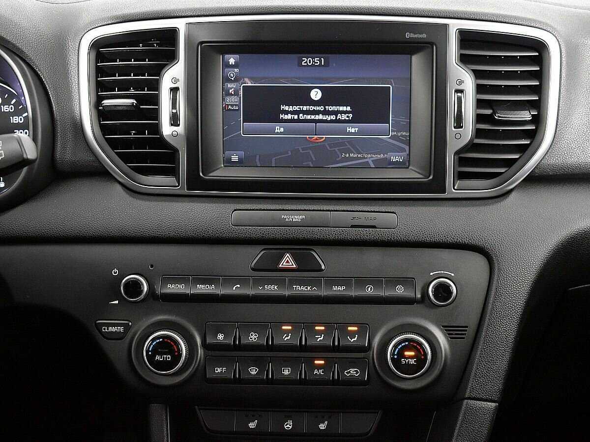 Kia Sportage с пробегом — 2017 год. Фото: #12