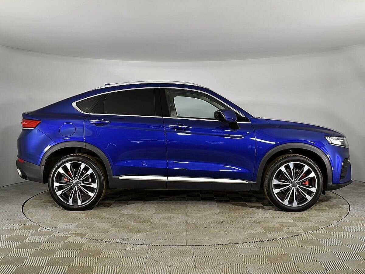 Geely Tugella с пробегом — 2021 год. Фото: #4