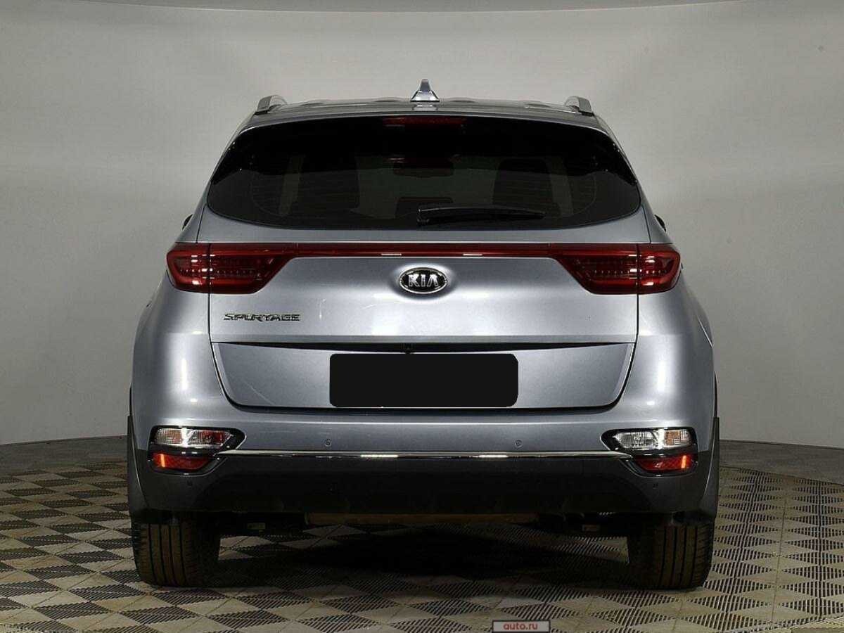 Kia Sportage с пробегом — 2018 год. Фото: #3