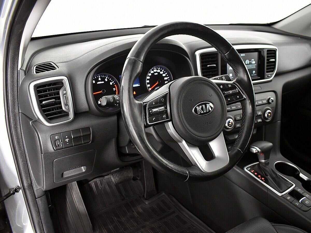 Kia Sportage с пробегом — 2018 год. Фото: #6