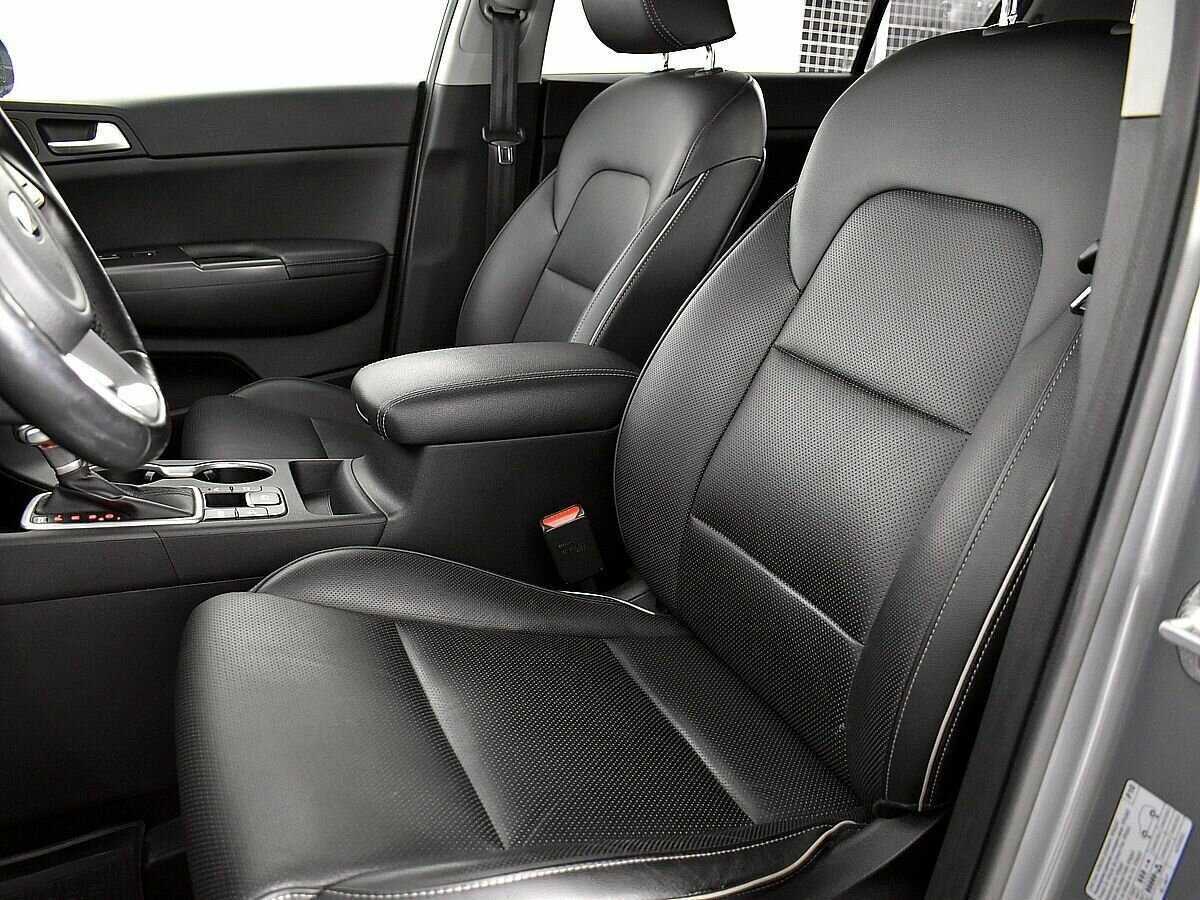 Kia Sportage с пробегом — 2018 год. Фото: #7