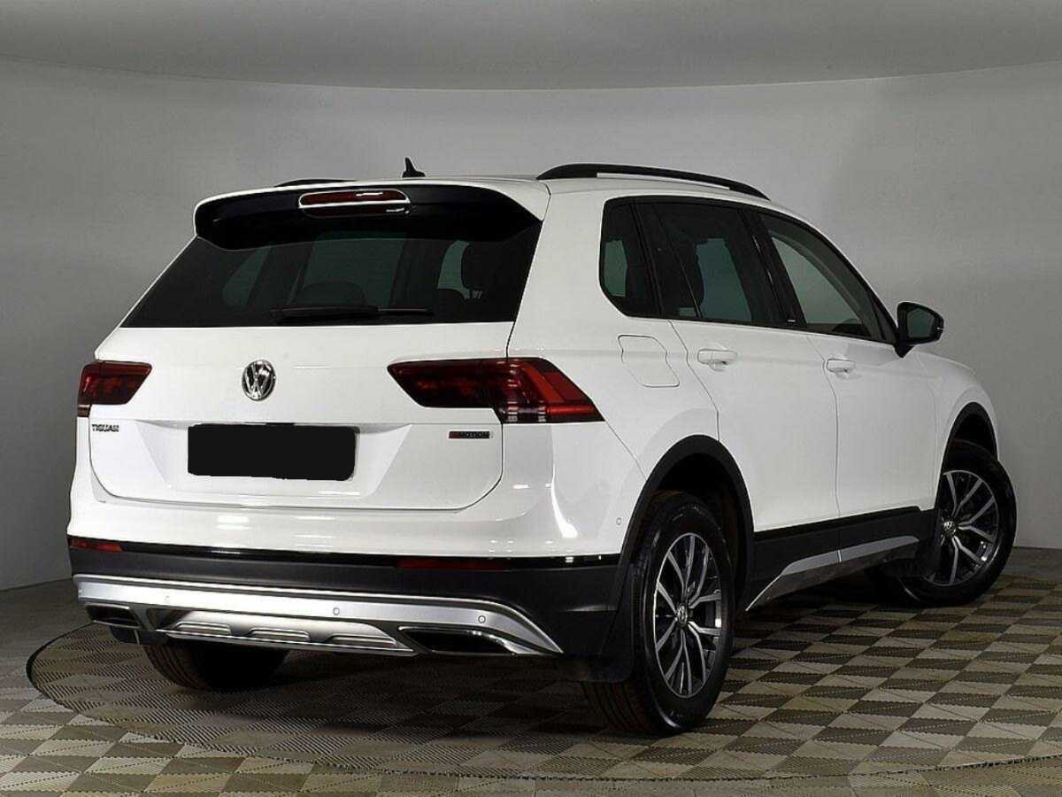 Volkswagen Tiguan с пробегом — 2019 год. Фото: #1