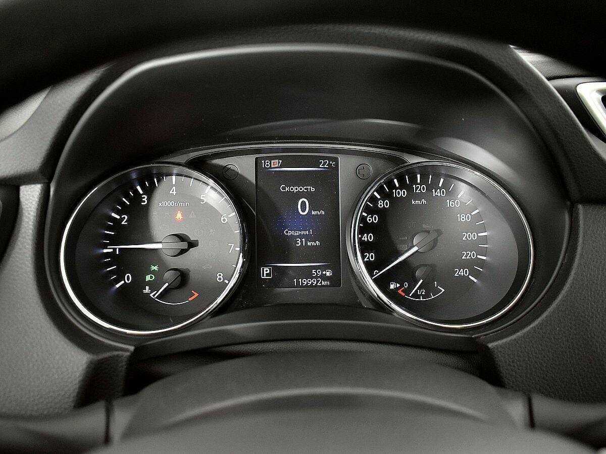 Nissan Qashqai с пробегом — 2018 год. Фото: #11