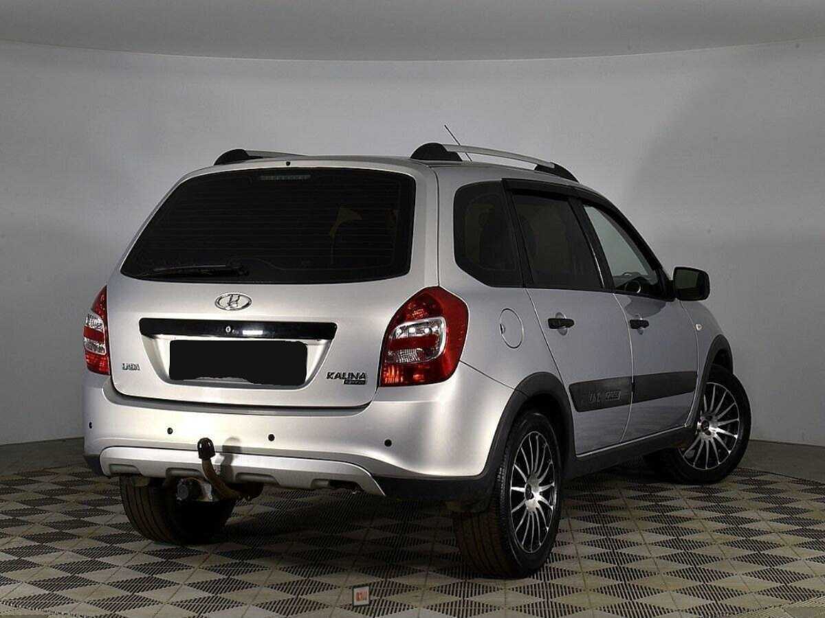 Lada (ВАЗ) Kalina с пробегом — 2017 год. Фото: #1